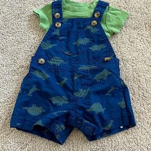 Carter’s Newborn Overalls Set